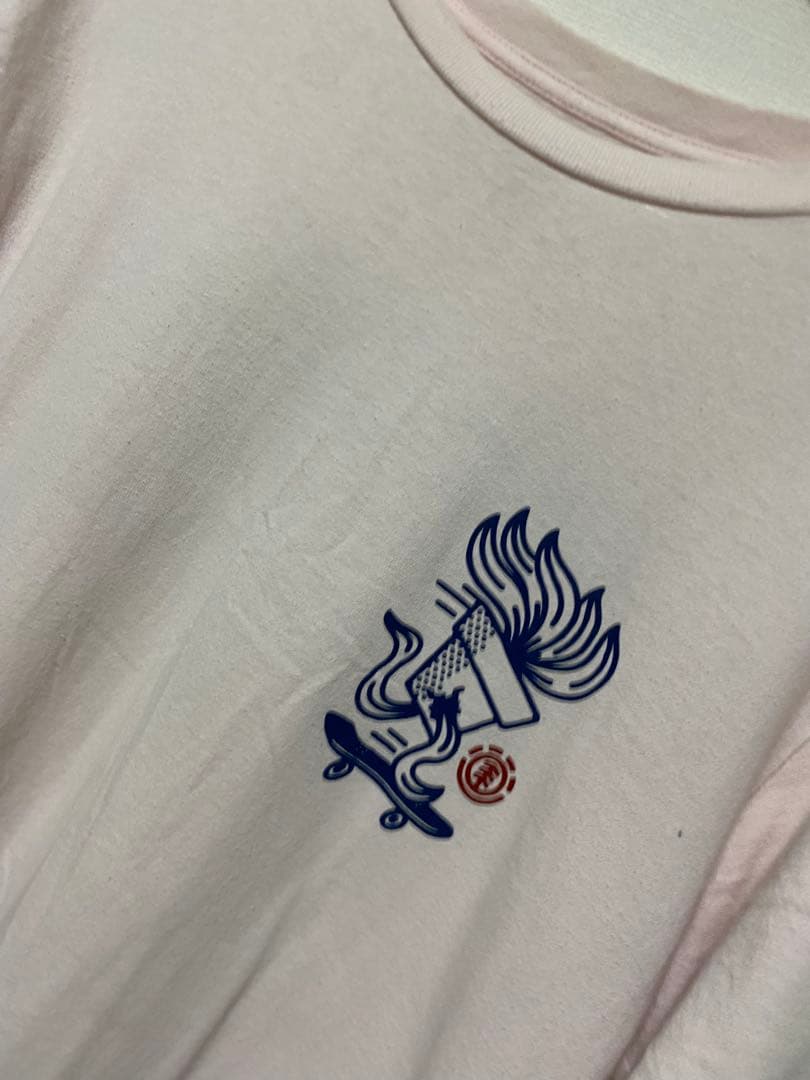 Element Tシャツ Know Your Roots ピンク — image 2