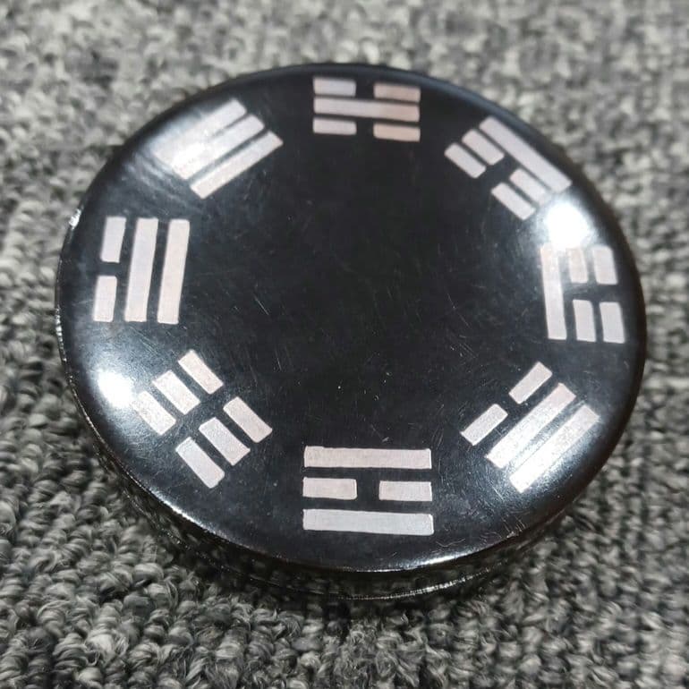 平安　八卦香合　茶道具 — image 3