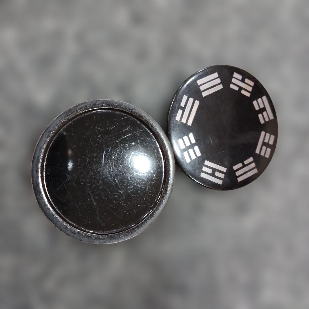 平安　八卦香合　茶道具 — image 5