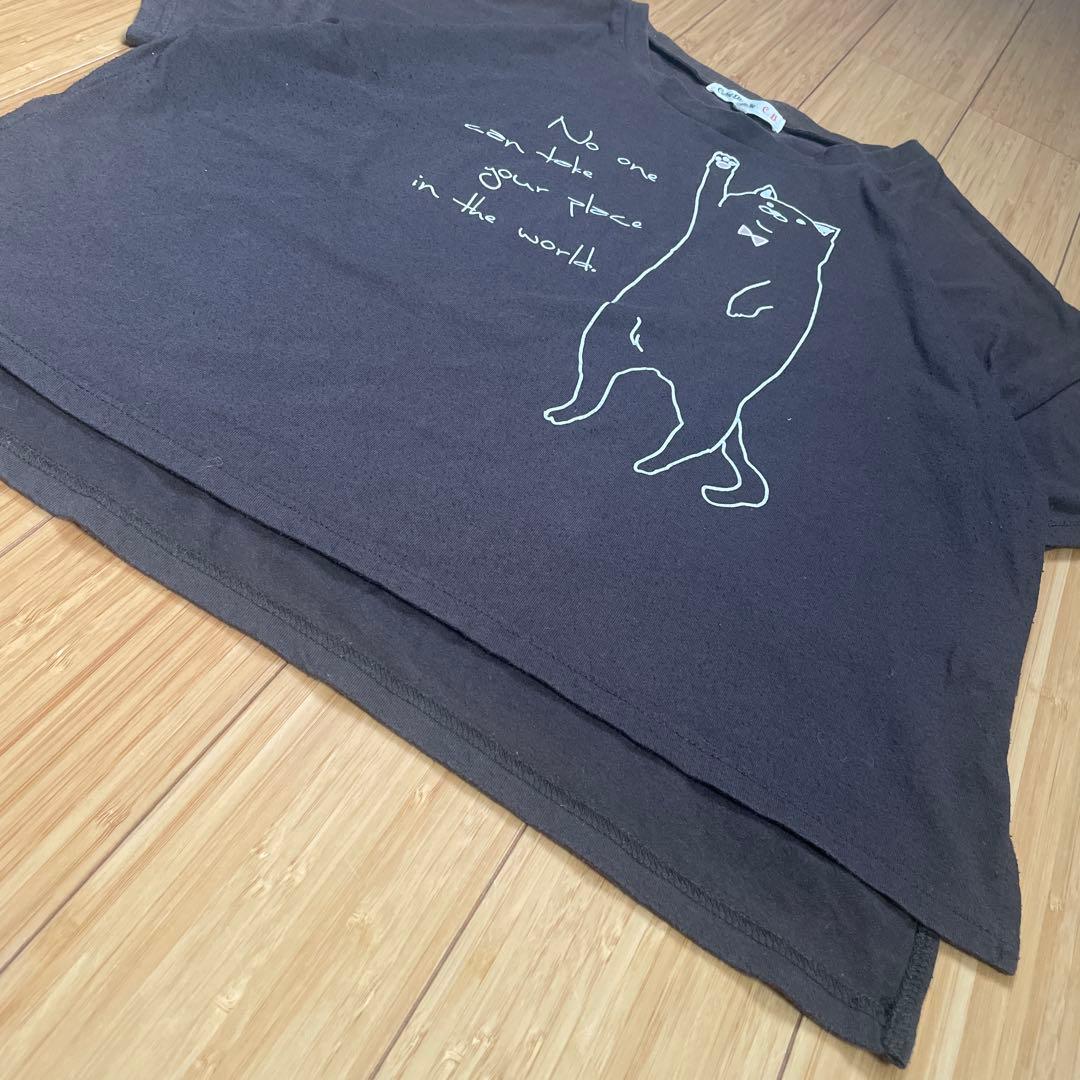 【M】C.B ワイドシルエット Tシャツ　ブラウン — image 4