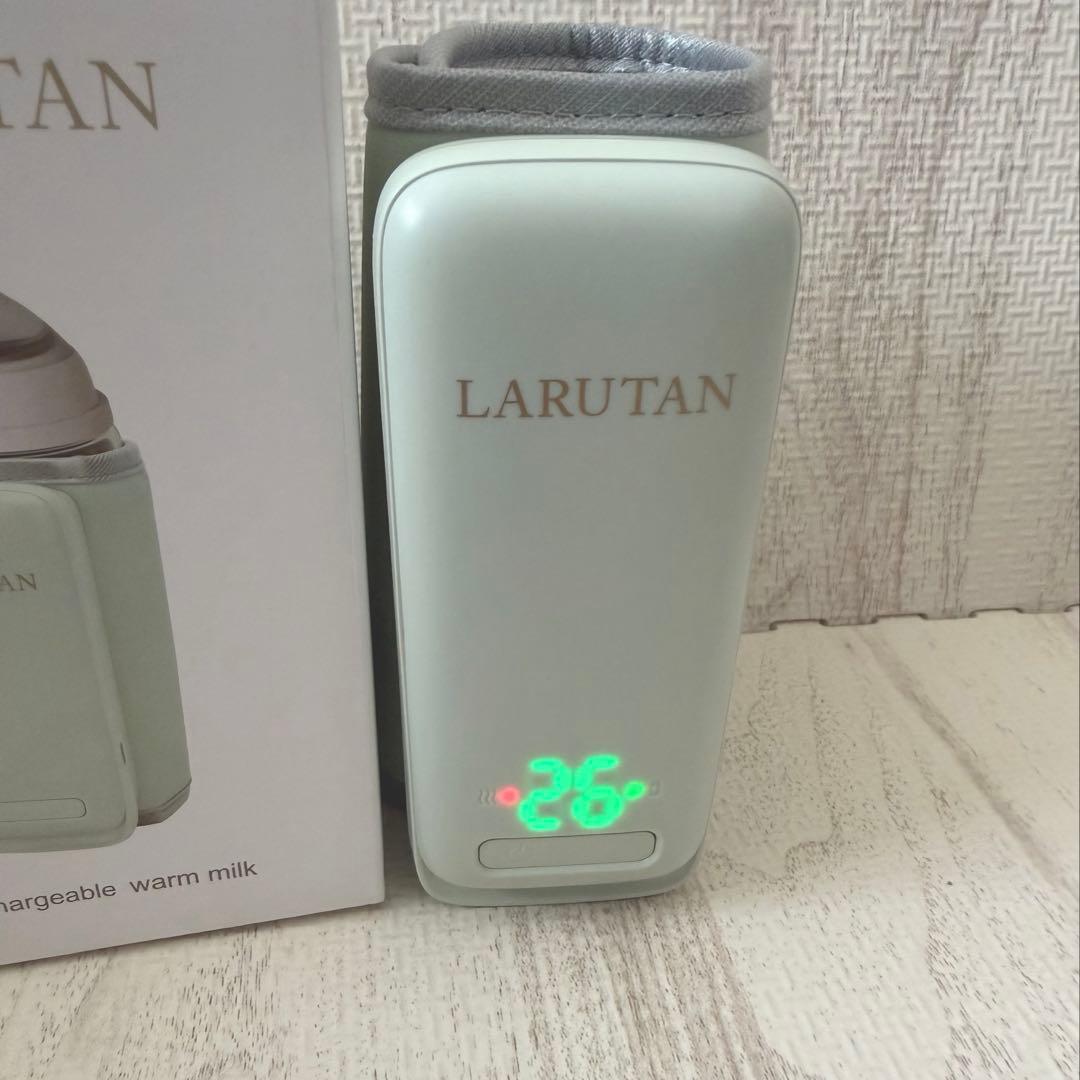 美品 LARUTAN ラルタン モバイルミルクウォーマー — image 2