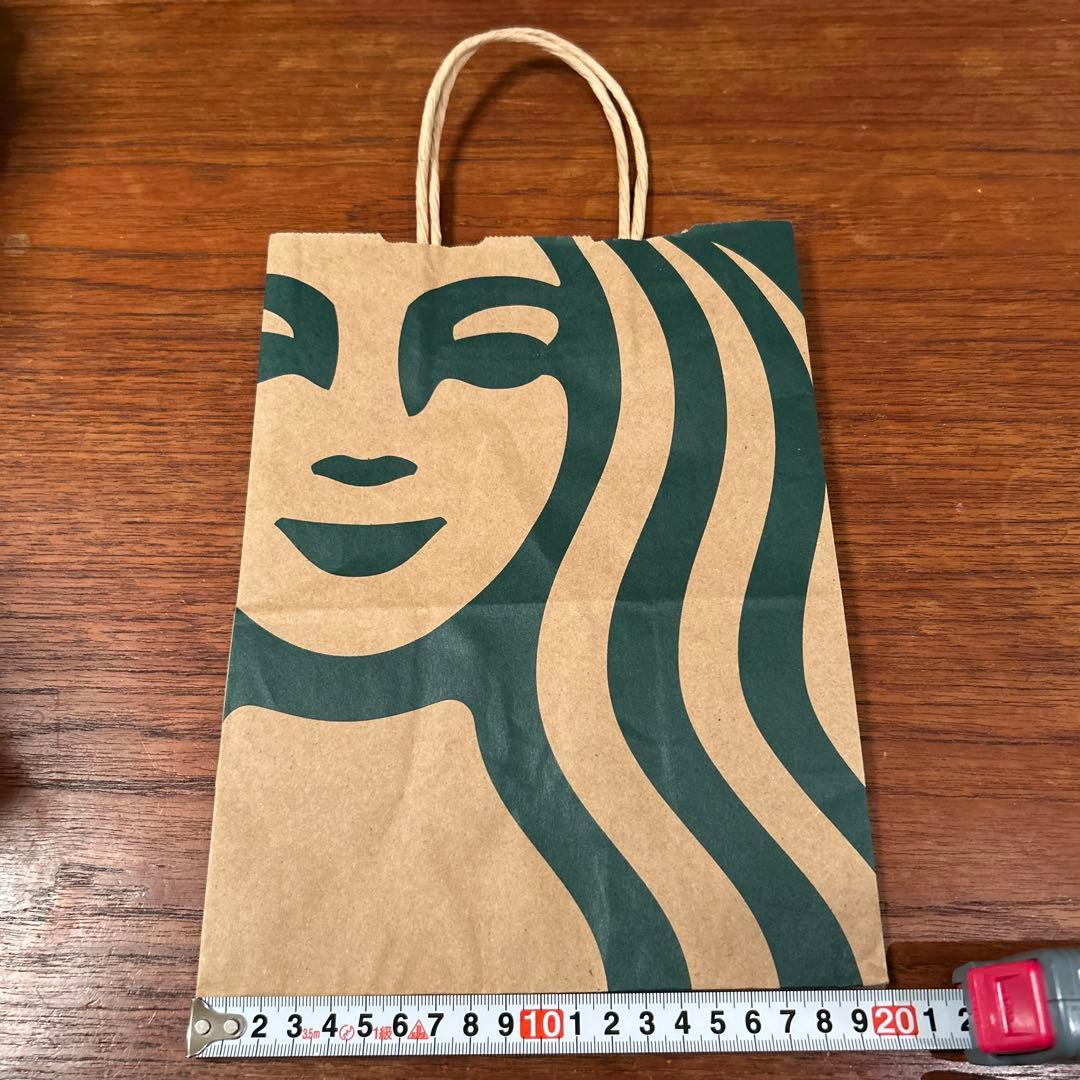 Starbucks ショップ袋 3枚セット — image 3