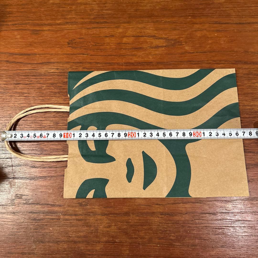 Starbucks ショップ袋 3枚セット — image 4