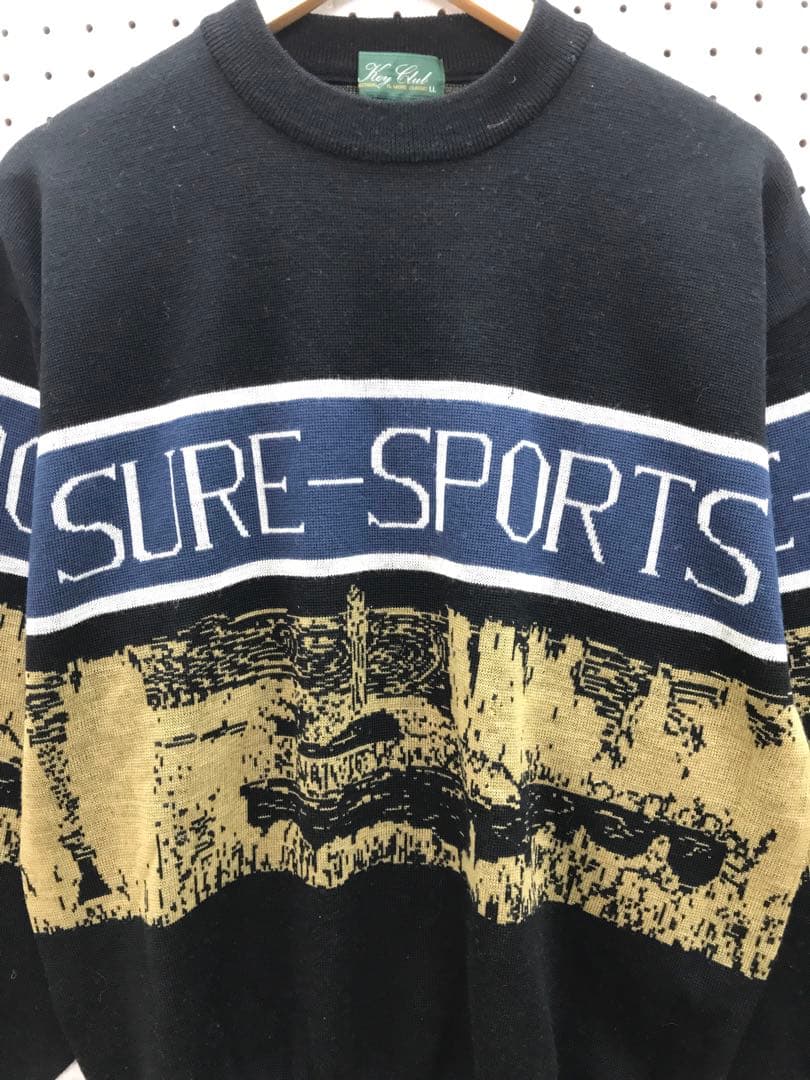Key Club SURE-SPORTS オールド クラシコ ジャガードニット — image 5