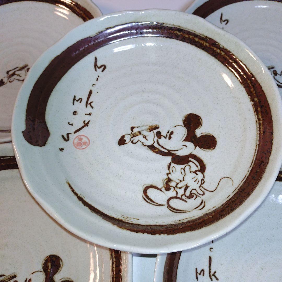 ミッキー　皿セット　和皿 カレー　パスタ　5枚セット 三郷陶器 — image 4