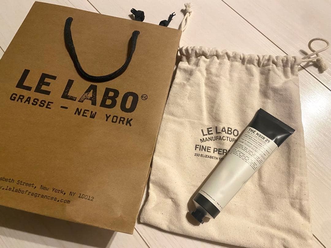 LE LABO THE NOIR 29 ハンドクリーム 55ml《ショッパー付》 — image 3