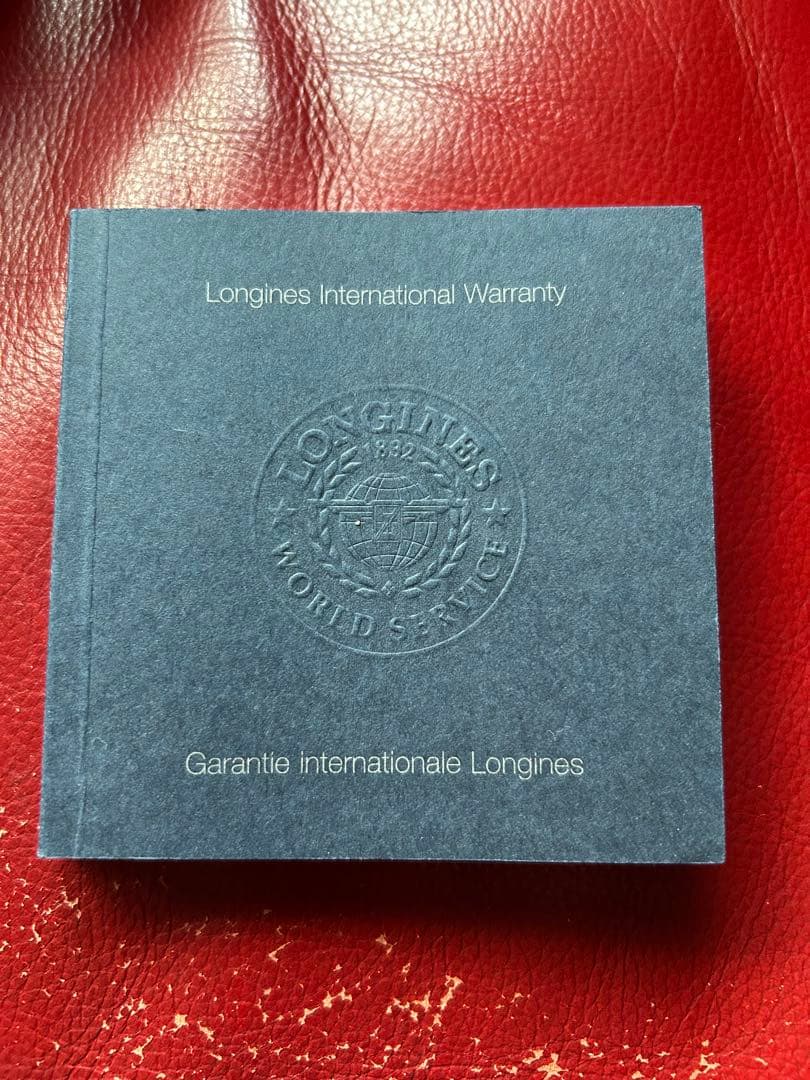 ロンジンコンクエスト International warranty — image 2