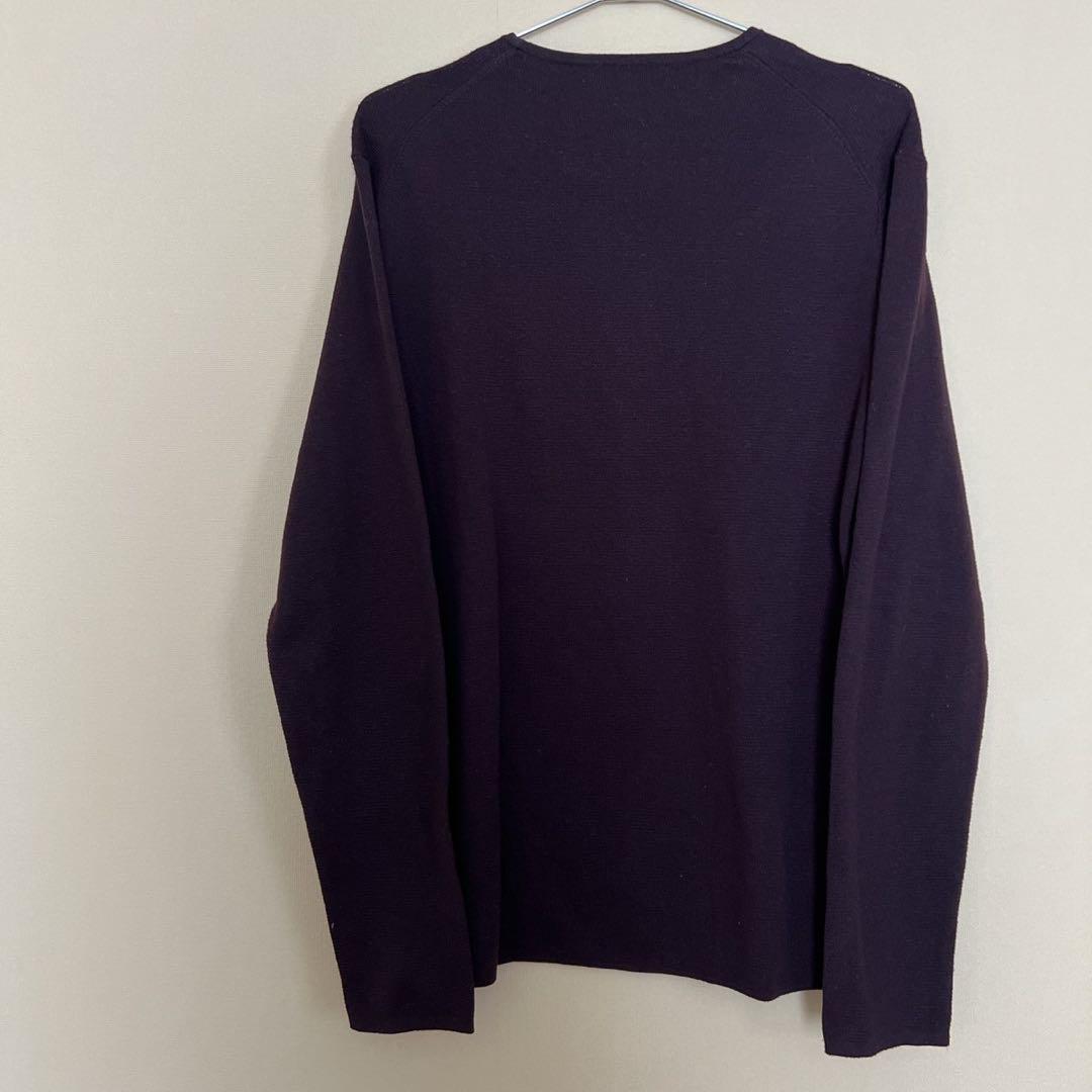 【UNIQLO】メンズ/ニット/トップス/ウール/ブラウン/茶色 — image 5