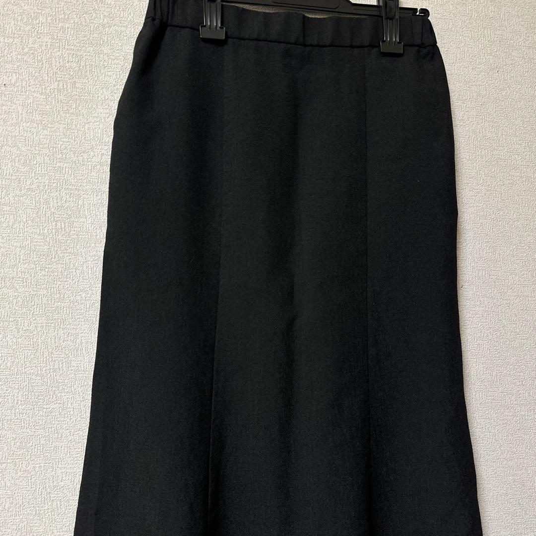 美品　niko and... イージーマーメイドスカート　ブラック　L — image 3