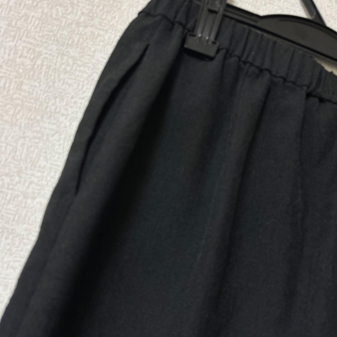 美品　niko and... イージーマーメイドスカート　ブラック　L — image 5