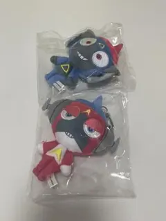 ケロロ軍曹 ミニミニChibiぬいぐるみマスコット アルル&デルル — image 1