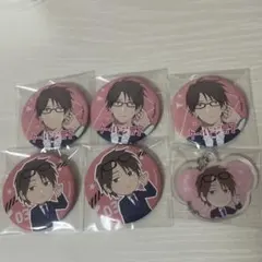 クールドジ男子 三間貴之 缶バッチ キーホルダー — image 1