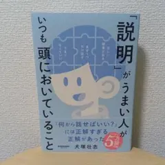 「説明」がうまい人がいつも頭においていること — image 1