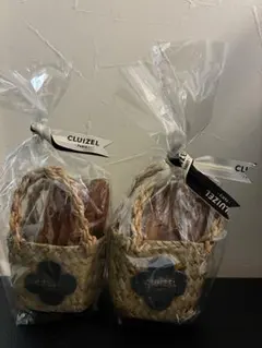 クルイゼル CLUIZELパニエ・バゲット　チョコレート　2個セット　ショコラ — image 1