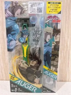 KAI AUGER ジョジョの奇妙な冒険 コラボ カミソリ アクスタ付き — image 1