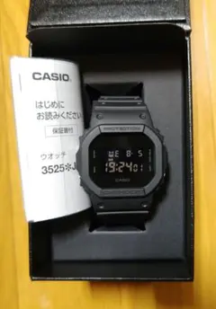 新品未使用 G-SHOCK DW5600UBB 1JF 最新モデル 国内正規品 — image 1