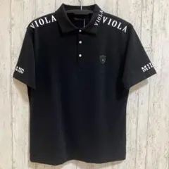 VIOLA ストレッチ半袖ポロシャツ — image 1