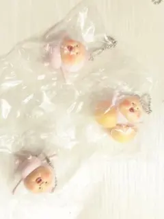 こびとづかん カクレモモジリ キーホルダー 3個セット — image 1