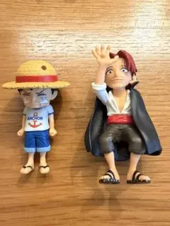 ワンピース フィギュア ルフィ シャンクス — image 1