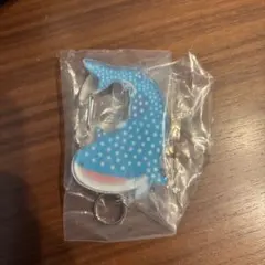 海のいきもの　しっぽカラビナ　ジンベイザメ — image 1
