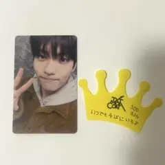 TXT トゥバ MOA CON JAPAN モアコン FC トレカ スビン — image 1