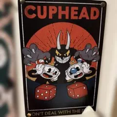 Cuphead ブリキ看板 ポスター — image 1
