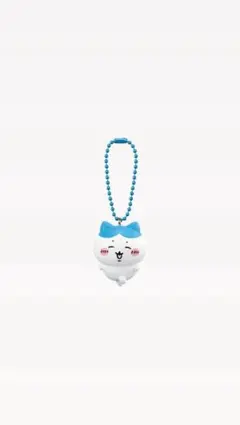 ちいかわ ハチワレ マスコット キーホルダー — image 1