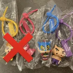 クレヨンしんちゃん カラフルマルチチャーム 2個セット — image 1