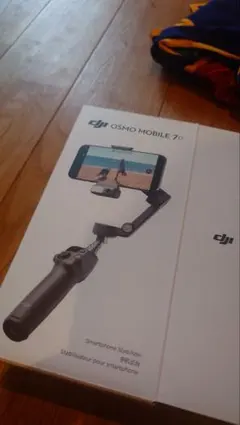 DJI OSMO MOBILE 7P スマートフォン用ジンバル — image 1