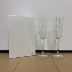 【新品未使用】4℃ ペアグラス 2個セット 箱付き — image 1