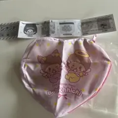 モンチッチ ガチャ ベビチッチ ポーチ — image 1