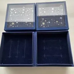 【空箱】WISH UPON A STAR ジュエリーボックスのみ2個セット — image 1