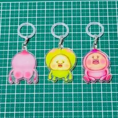 こびとづかん アクリルチャーム アンブレラマーカー めじるしチャーム 3個セット — image 1