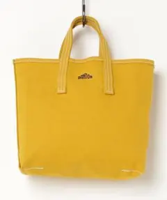 値下げ↓ダントン✅キャンバストート⭐️DKYELLOW⭐️定価9350円 — image 1
