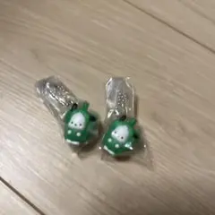 m様専用　ベジタブルビスケット&チャーム ポチャッコ✖️2 — image 1