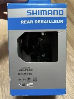 SHIMANO リアディレイラー　ＲＤ－Ｍ３１０　ブラック — image 1