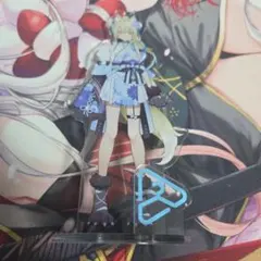 ホロライブ フワワ・アビスガード 正月 アクリルスタンド — image 1