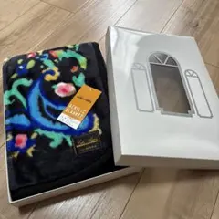 膝掛け毛布　ペイズリー　レイクアルスター　カワサキ — image 1