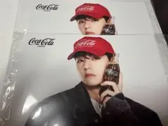 『即日発送』BTS Coca-Cola Zero ポスター 2枚セット — image 1