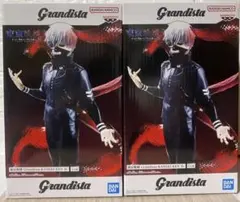 東京喰種 Grandista 金木研 フィギュア 2体セット — image 1