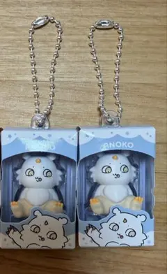 ちいかわ チョコボックス フィギュア あのこ2点 — image 1