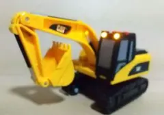 fast lane サウンドライトシリーズ CATパワーショベル シール傷みあり — image 1