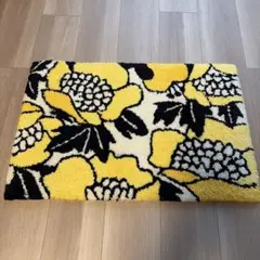 フィンレイソン玄関マット 70×45cm 北欧インテリア 花柄 — image 1