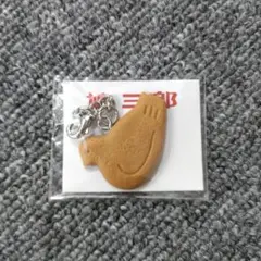 新品・未開封　鳩三郎キーホルダー — image 1