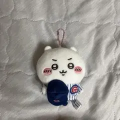 ちいかわ MLB tokyo seriesマスコット ぬいぐるみ — image 1