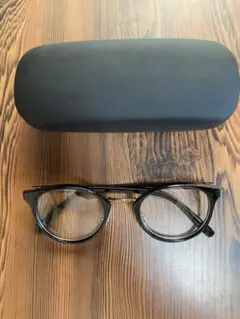CAMBIO Combination Boston Glasses ブラック — image 1