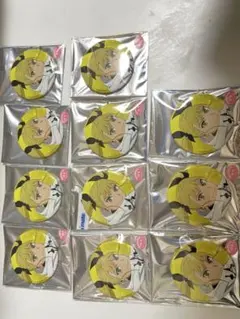 怪獣８号スキー缶バッジ四ノ宮キコル — image 1