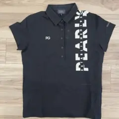 PEARLY GATES ポロシャツ ブラック サイズ1 — image 1