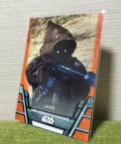 STARWARS　topps　2020　 ジャワ　キャシリアル　カード　99シリ — image 1