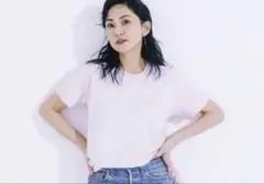 アウトドアプロダクト　二宮こずえ　コラボTシャツ　白 — image 1